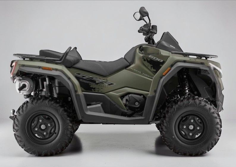 QJMOTOR SFA 600 QJ MOTOR Quad PRO dostawa raty Białobrzegi cf moto loncin odes linhai