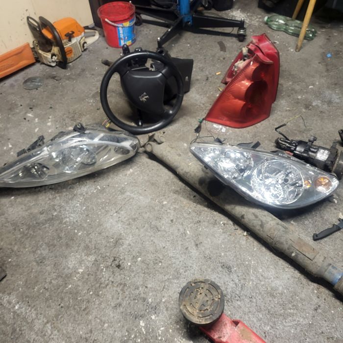 Фари передні, пежо 307.Peugeot 307.