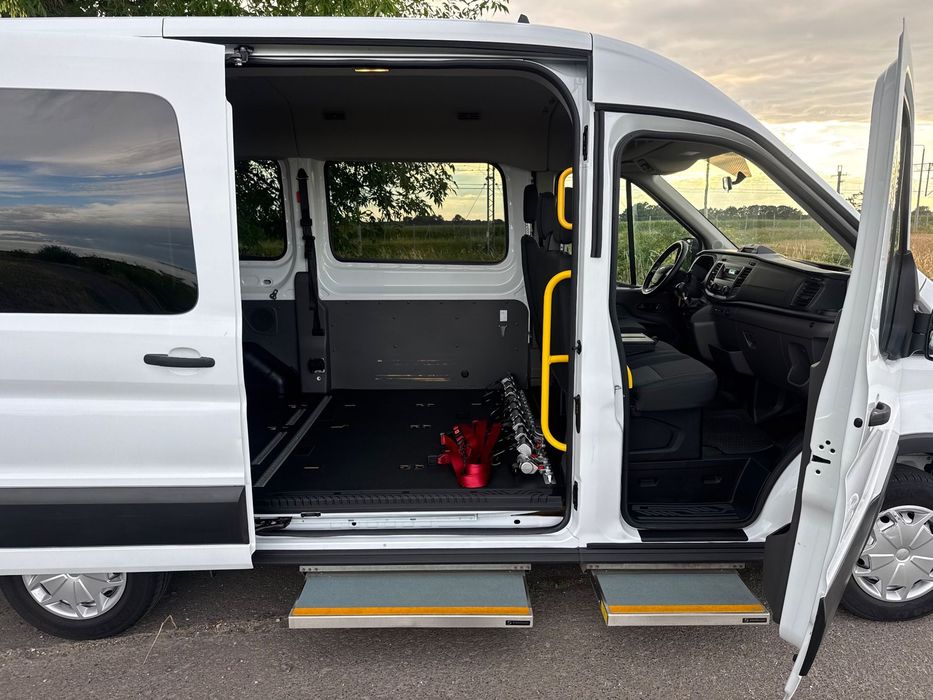 Ford Transit Niski przebieg Dla NIEPEŁNOSPRAWNYCH