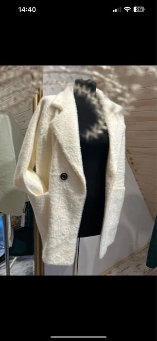 Alpaka kurtka narzutka