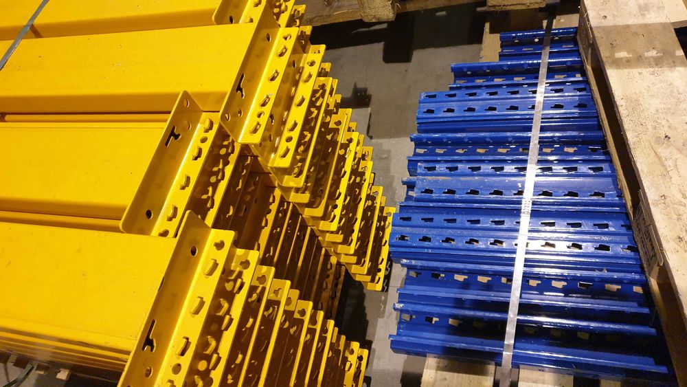 Regały paletowe, magazynowe JUNGHEINRICH MPB