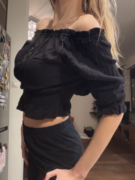 Czarna hiszpanka boho old money