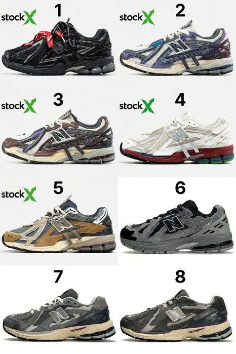 ВСЯ КОЛЕКЦІЯ‼️Кросівки New Balance 1906 Унісекс 36 - 45 р Преміум