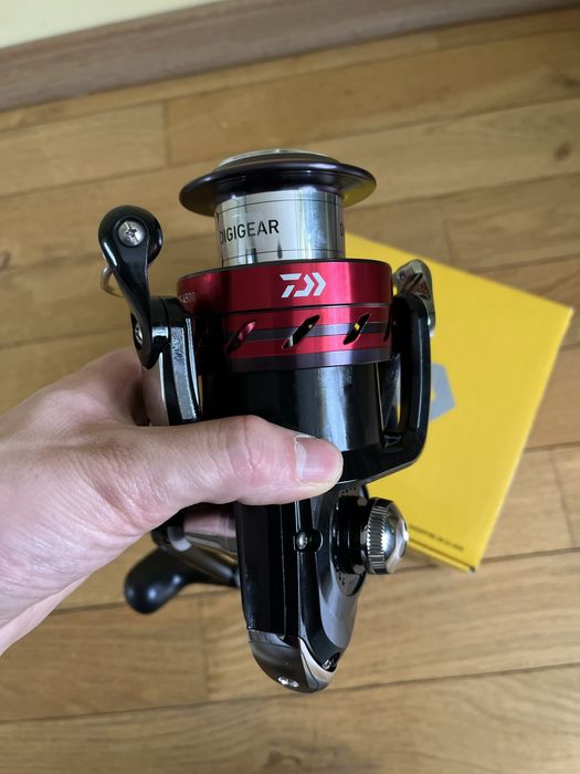 Котушка Daiwa для карпової риболовлі 4500 об.
