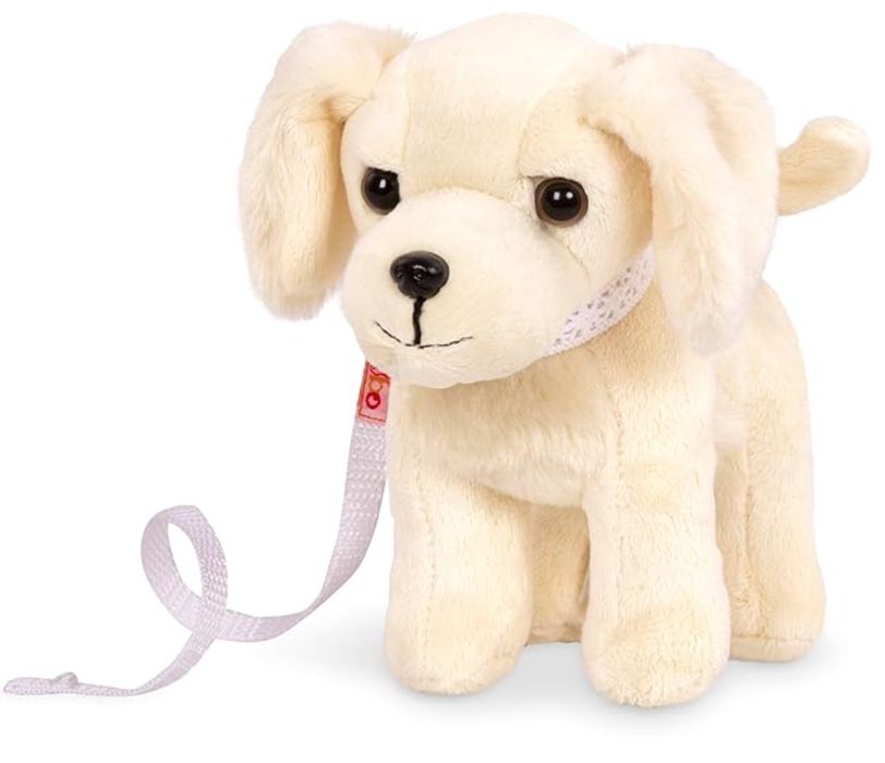 Pluszowa zabawka Golden Retriever, pluszowy pies - dla dzieci od 3 lat