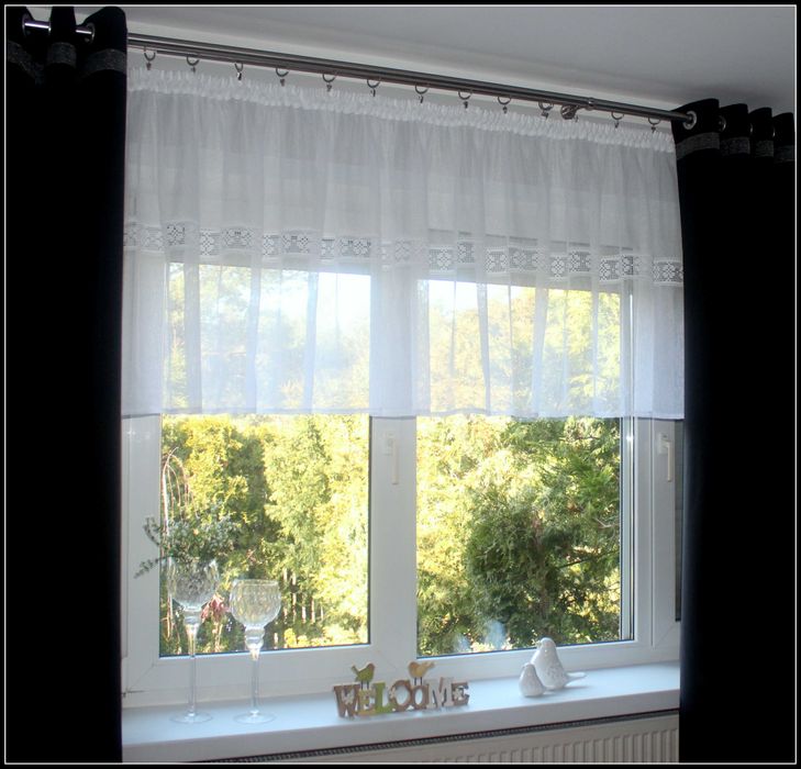 Firany Firanki Lambrekiny panele !