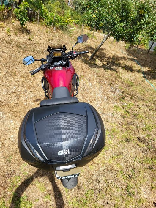 Mota Honda CB500X