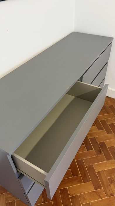 Cómoda com 6 gavetas IKEA