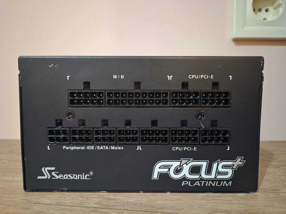 Блок питания живлення Seasonic FOCUS SSR-850PX 850W 80 PLUS Platinum