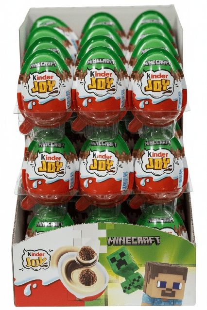 Кіндер джой майнкрафт Kinder Joy Minecraft  олх доставка нова почта