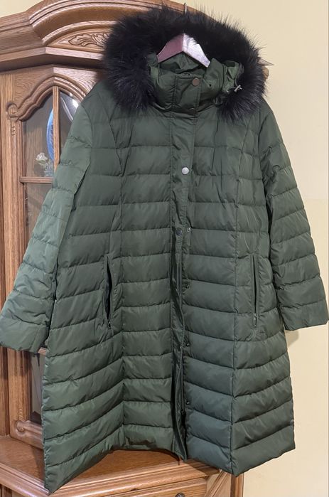 Super plaszxzyk puchowy  Lands'End rozmiar 3 x Ameryka