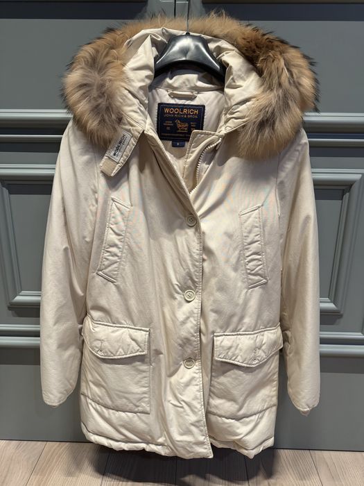 Жіноча парка Woolrich розмір С  (оригінал з Острова)