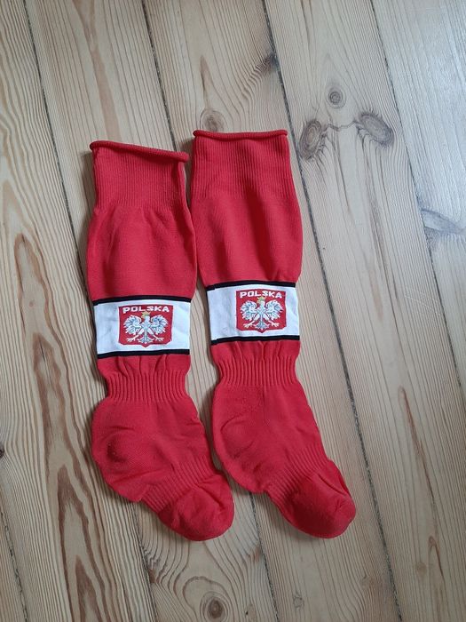Skarpety piłkarskie 21-22 cm