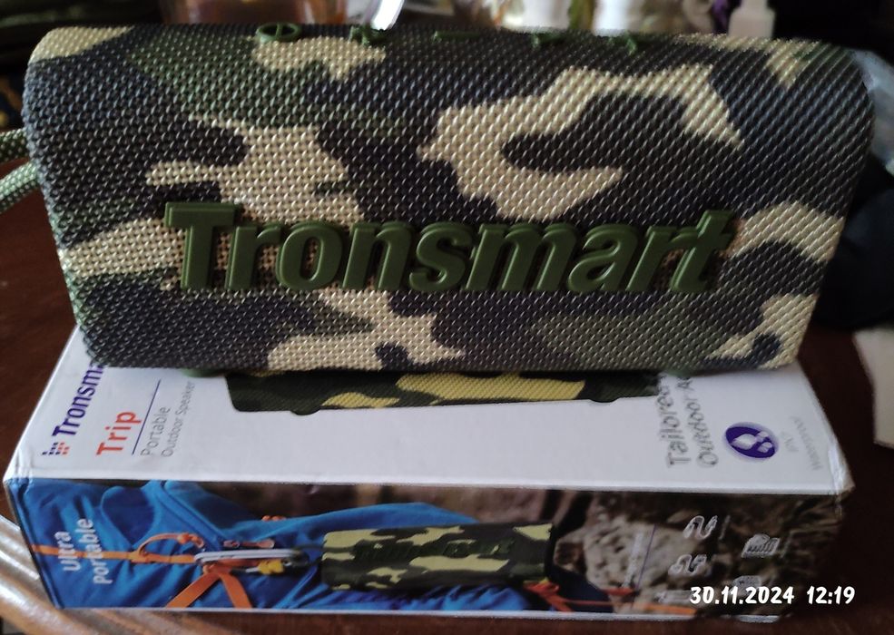 Bluetooth-колонка Tronsmart Trip