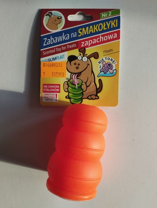 Zabawka na smakołyki dla psa - nowa