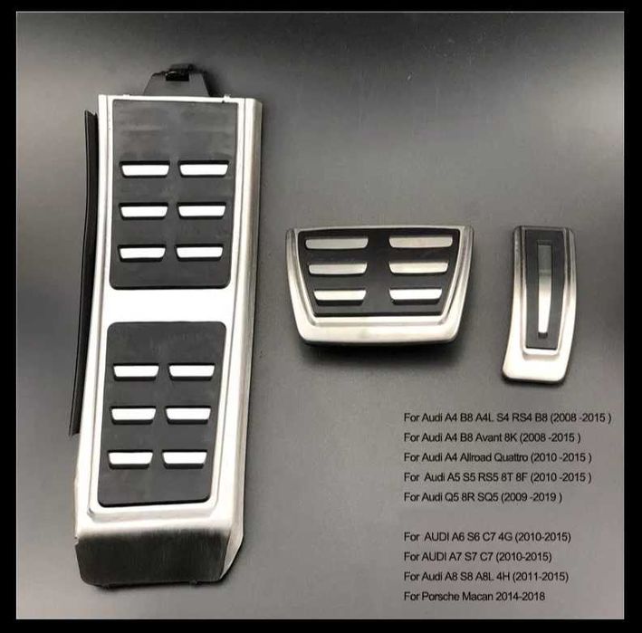 CAPAS PEDAIS Bmw | Mercedes | Audi | Porsche | VW | Seat | Skoda