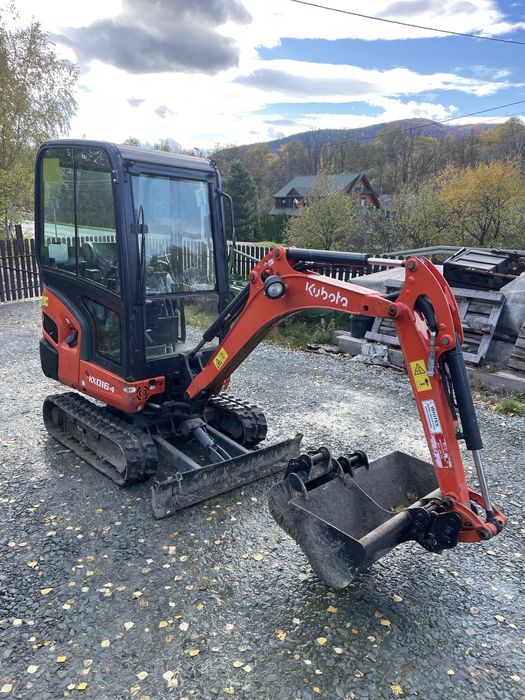 Mini koparka KUBOTA KX 016-4 , 2021r ZAMIANA