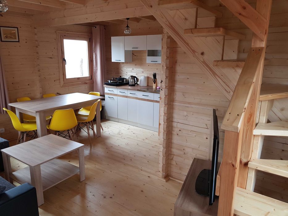 Domki letniskowe Noclegi Wynajem - jakuzzi, baseny, sauna-Perła Brenno