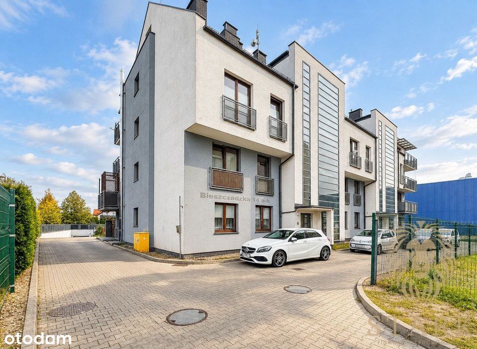 2 pokoje z narożnym balkonem | Gumieńce