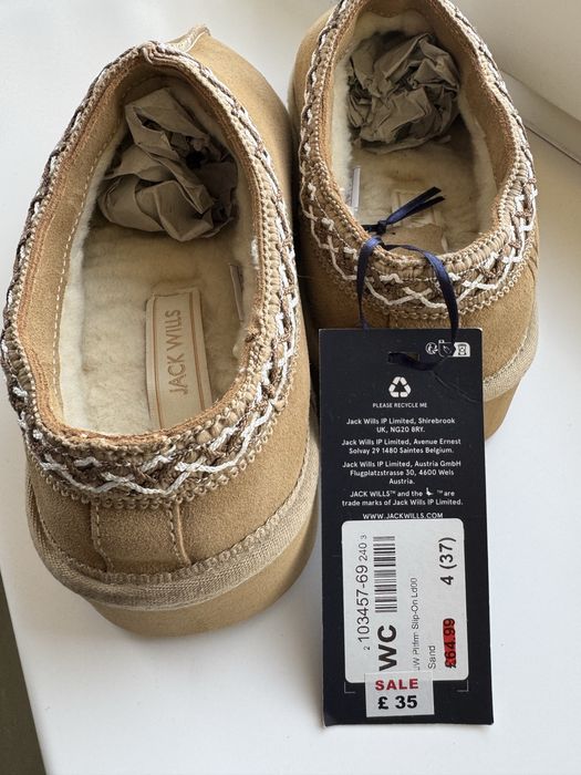 Сліпони уггі Jack Wills