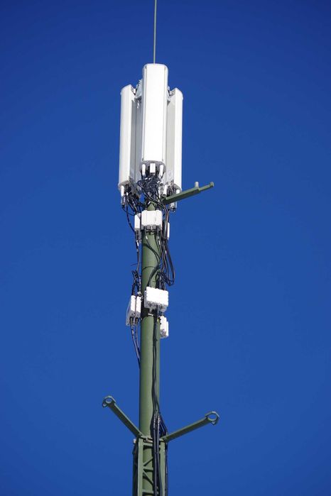 Maszt - 25m, wieża - 25m