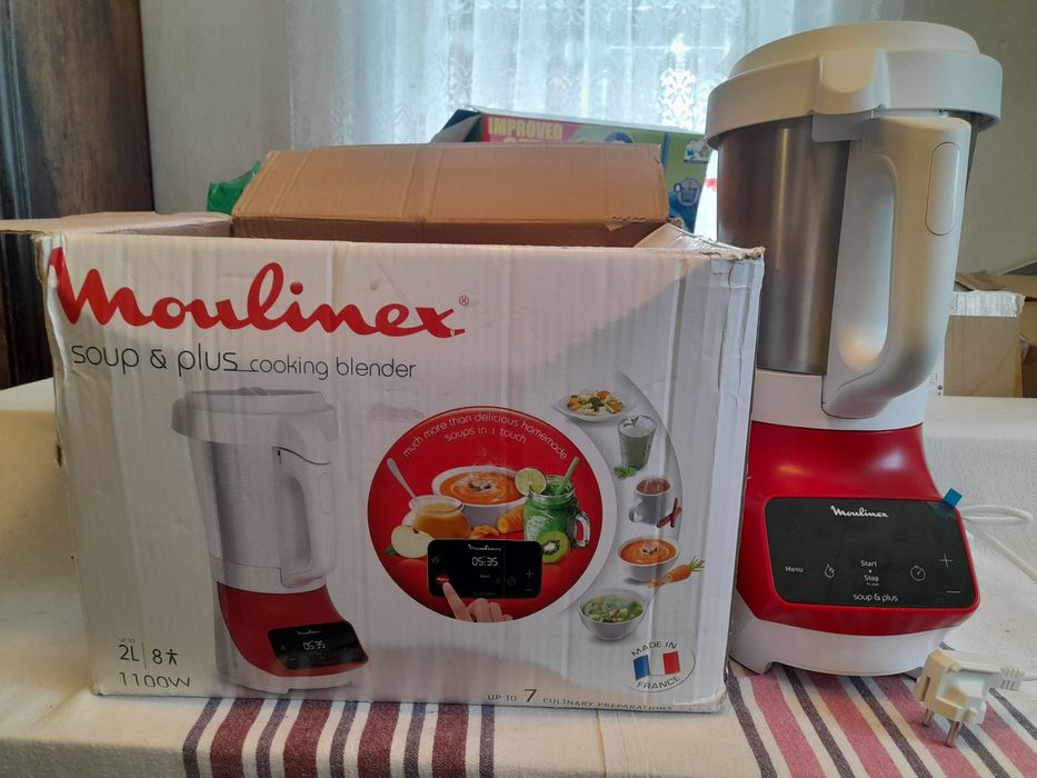 sprzedam MOULINEX skup & plus cooking blender