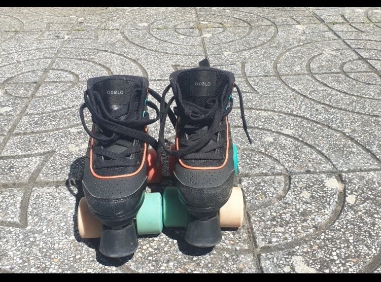 Patins OXELO Decathlon
