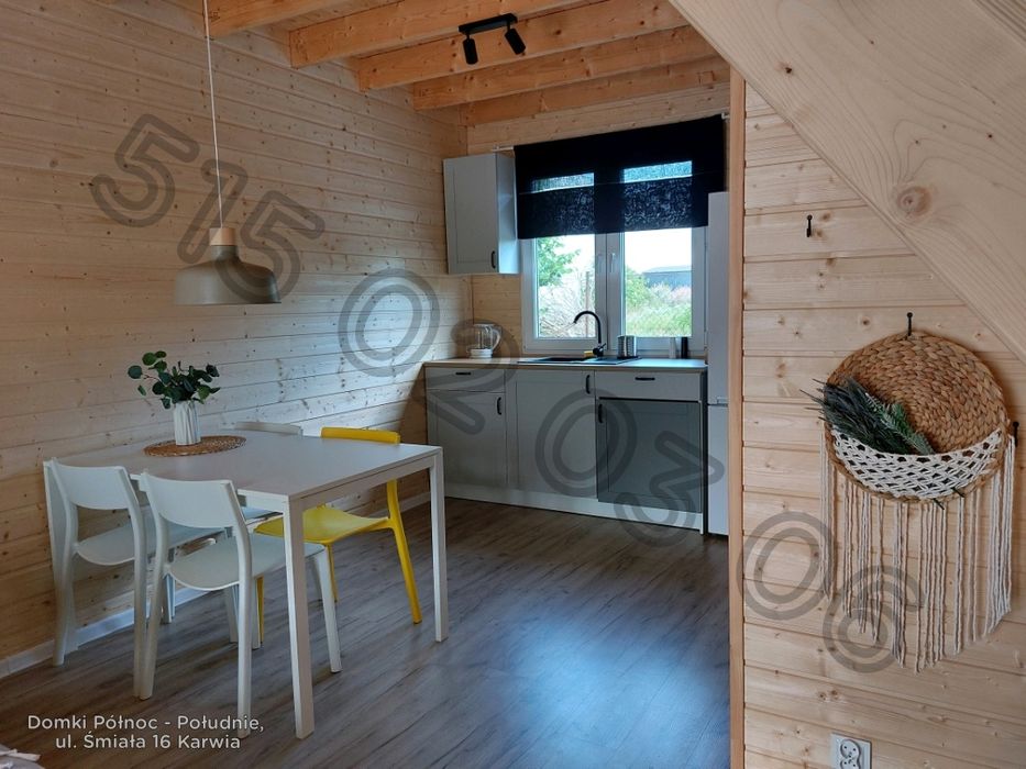 Domki Apartamenty Karwia Wolne Terminy Nad morzem Domek z Tarasem