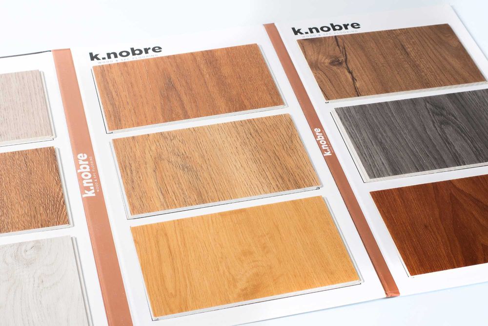 Flutuante - Vinílico - SPC55, 7mm