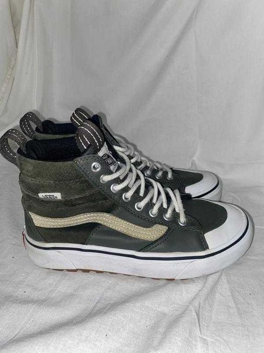 Кеди vans sk8-hi mte (mountain edition) — оливкові / хакі
