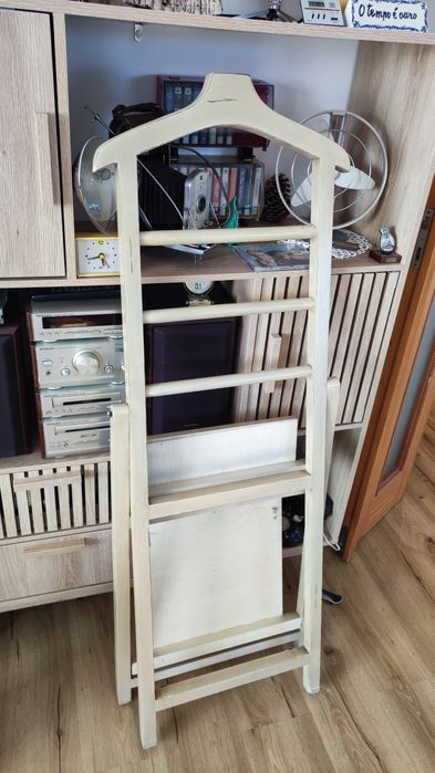 Toalheiro escada em bambu 190cm