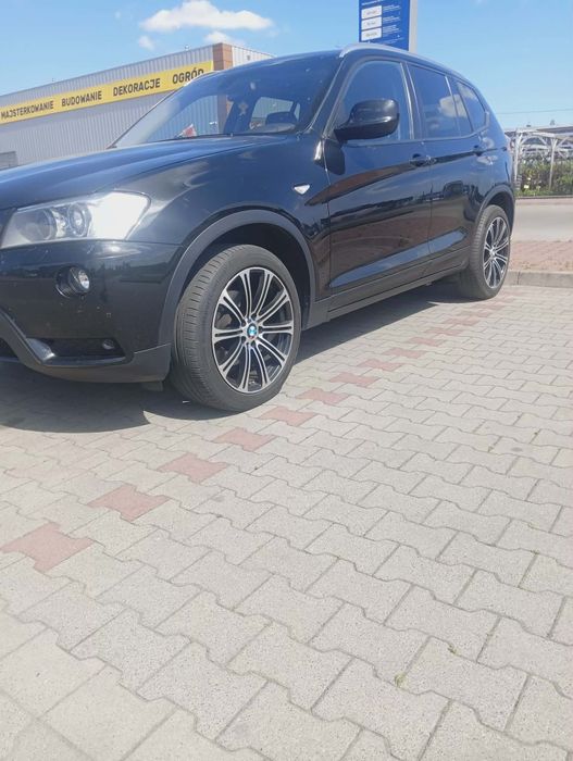 BMW X3 F25 diesel 2012r