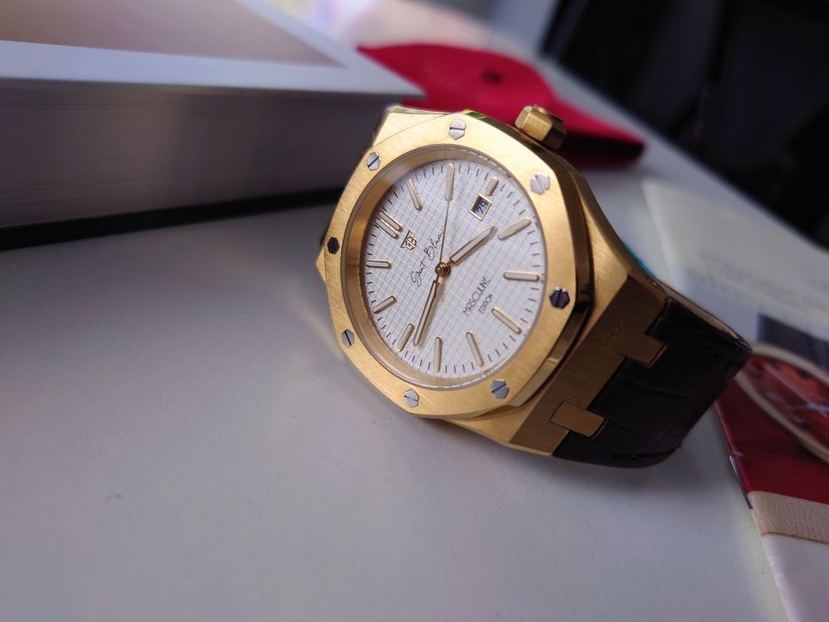 Zegarek Gent Blum Automatic Box