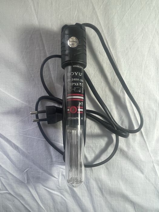 Aquecedor de aquario
