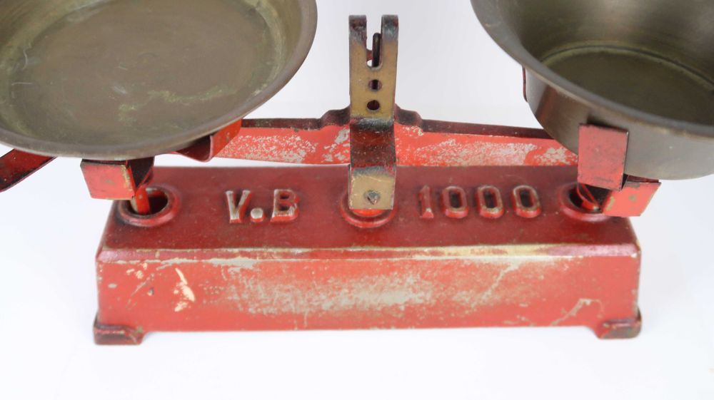 Balança de Cozinha antiga 1 Kg (Ref. 1)