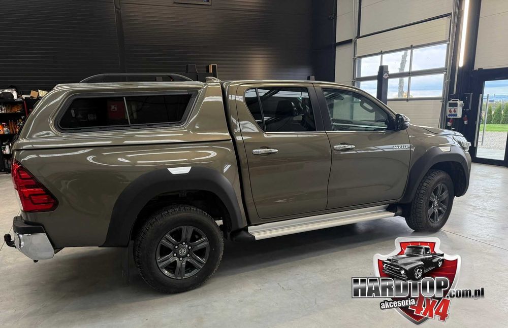 Zabudowa Paki PREMIUM HARDTOP (Szyby Przesuwne) TOYOTA HILUX 2015+ 4x4