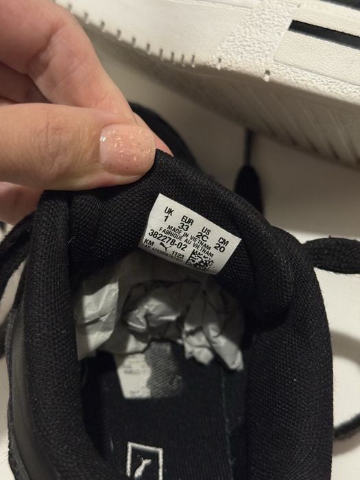 Кросівки кеди puma для дівчинки