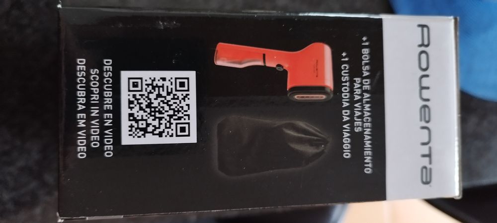 Vendo vaporela nova