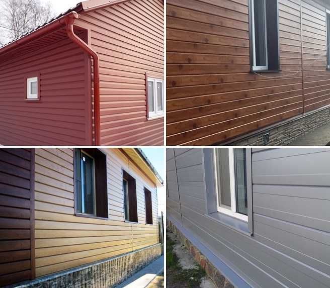 Сайдинг пластиковий (ПВХ) вініловий і металевий. Брус і Блокхаус Софіт