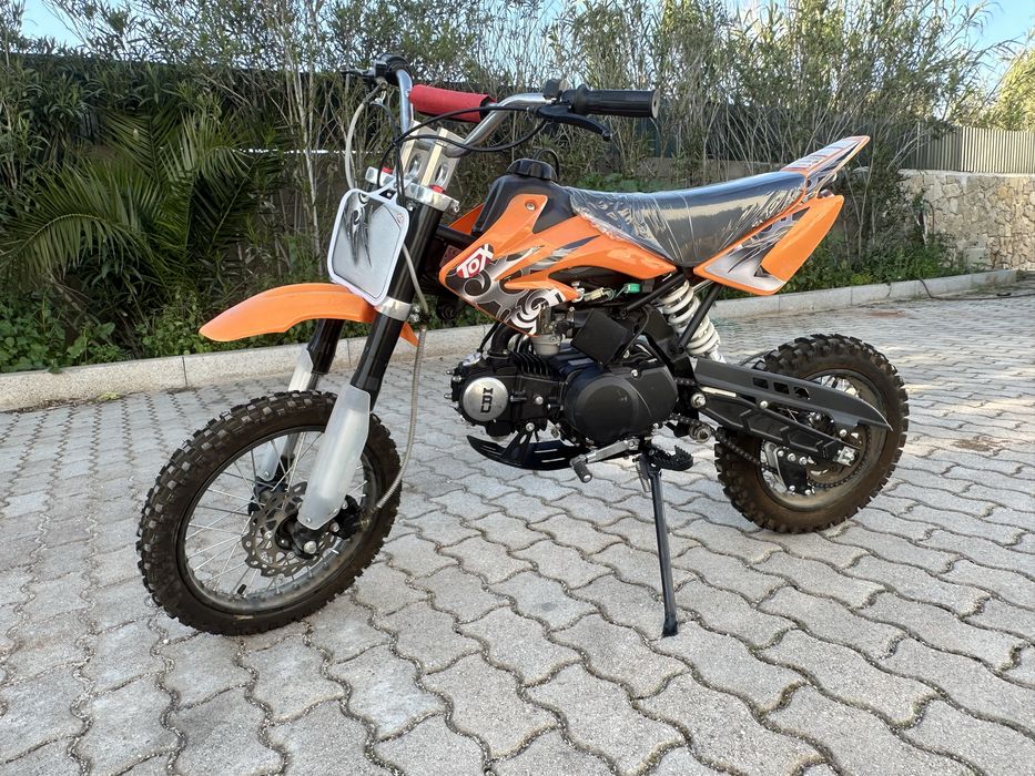 Pit bike 125cm3 marca Tox Nova 0Km
