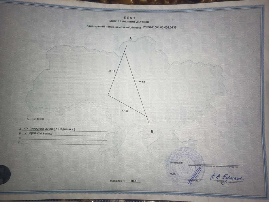 Земельна ділянка