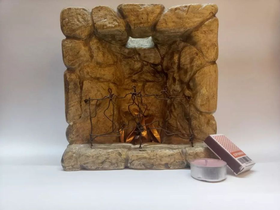 Настільний Міні-камін. Ручна робота