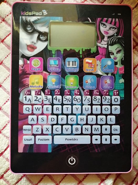 Sprzedam Tablet Kids - Pad polsko - angielski od 3 lat na baterie