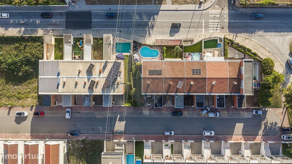 Moradia Gaveto T3 com piscina em Palmeira, Braga!