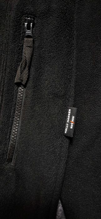 Helly Hansen Workwear kurtka polarowa męska, polar, robocza, logo HH