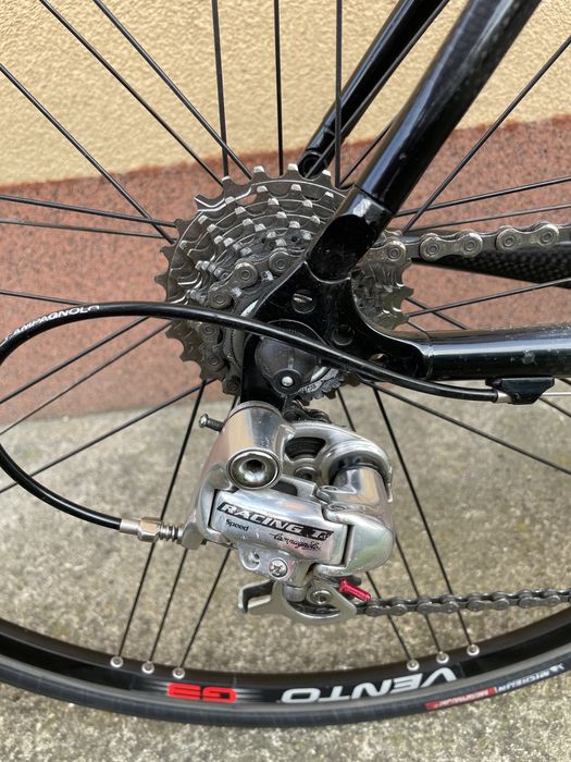 Rower Szosowy Full Carbon Campagnolo Chorus Italy Battaglin 18 19 cali