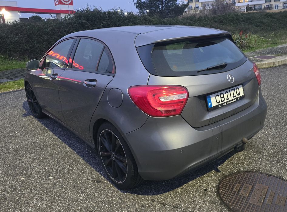 Mercedes A 180 cdi de 2015 com garantia e crédito