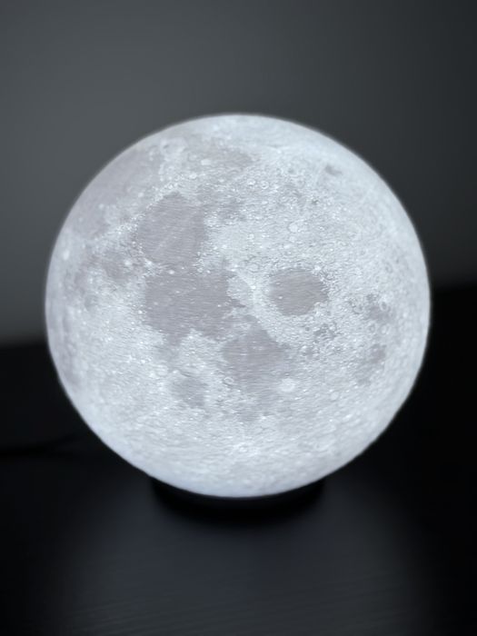 Candeeiro/ luminaria de lua