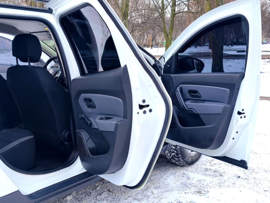 Renault Duster 2020г. Дизель 1.5л