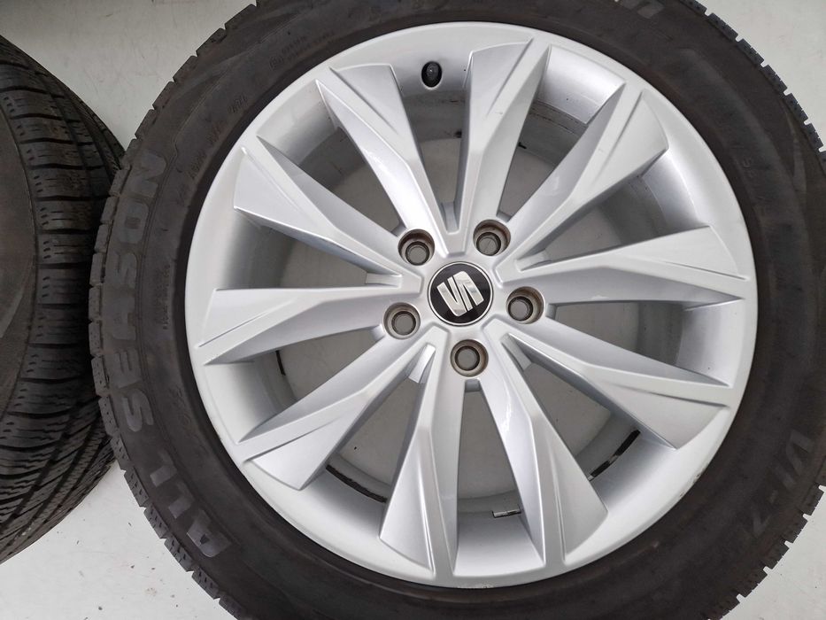 Koła felgi Seat Ateca 7J ET45 17" 5x112 215/55/17 2022r wielosezon